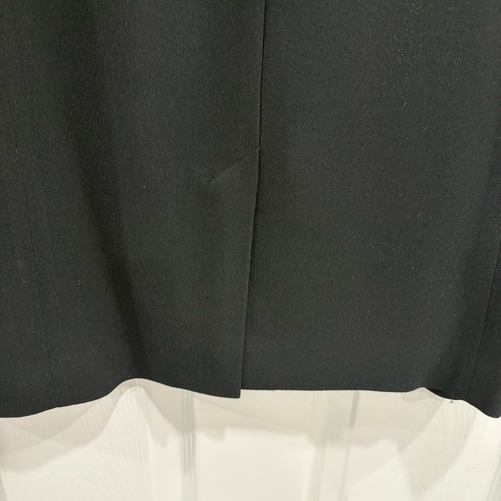 Elisabeth by Liz Claiborne Petite Black Sleeveless Sheath Dress with Lining - Picture 7 of 9